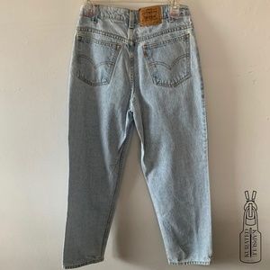 Women's Levi's 550 Relaxed Fit